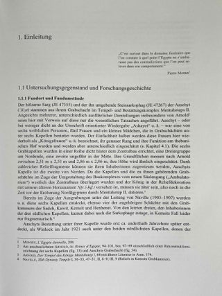 Sarg und Sarkophag der Aaschyt (Kairo JE 47355 und 47267). 2 volumes (complete set)