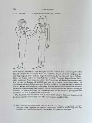 Sarg und Sarkophag der Aaschyt (Kairo JE 47355 und 47267). 2 volumes (complete set)