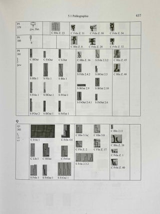 Sarg und Sarkophag der Aaschyt (Kairo JE 47355 und 47267). 2 volumes (complete set)