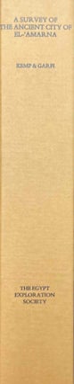 Item #M9784b A survey of the ancient city of El-Amarna. KEMP Barry J. - GARFI Salvatore