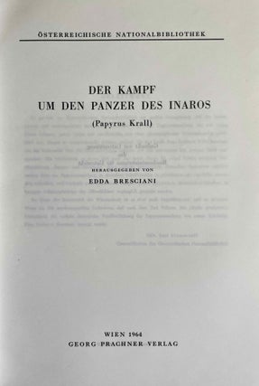 Der Kampf um den Panzer des Inaros (Papyrus Krall)[newline]M9786-01.jpeg