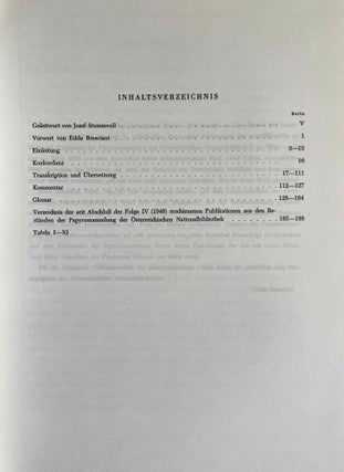 Der Kampf um den Panzer des Inaros (Papyrus Krall)