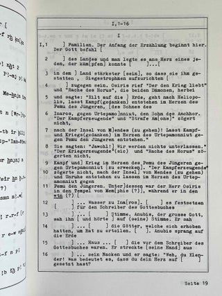 Der Kampf um den Panzer des Inaros (Papyrus Krall)