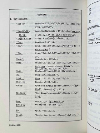 Der Kampf um den Panzer des Inaros (Papyrus Krall)