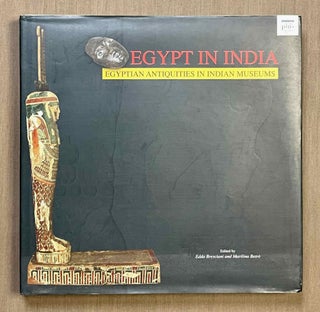 Item #M9790 Egypt in India. Egyptian antiquities in Indian museums. BRESCIANI Edda - BETRO Maria C[newline]M9790-00.jpeg