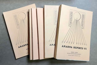 Item #M9801 Amarna Reports I-VI (complete set). KEMP Barry J