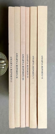 Amarna Reports I-VI (complete set)