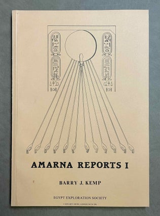 Amarna Reports I-VI (complete set)[newline]M9801-02.jpeg