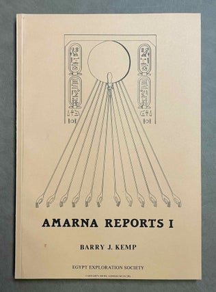 Amarna Reports I-VI (complete set)