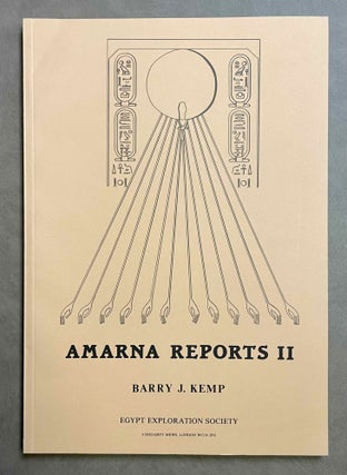 Amarna Reports I-VI (complete set)[newline]M9801-06.jpeg
