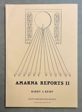 Amarna Reports I-VI (complete set)