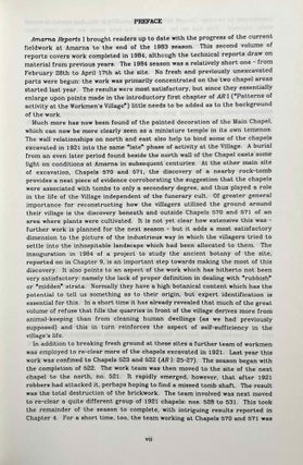 Amarna Reports I-VI (complete set)
