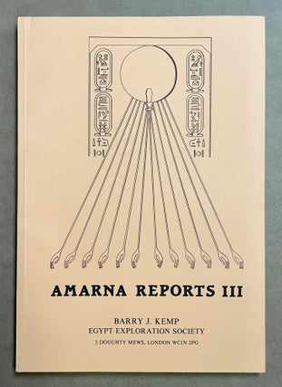 Amarna Reports I-VI (complete set)