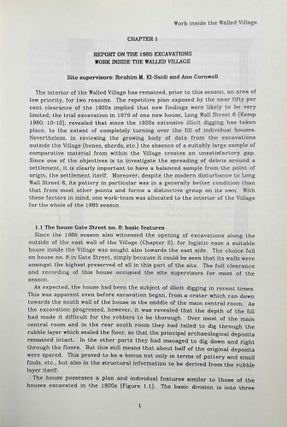 Amarna Reports I-VI (complete set)