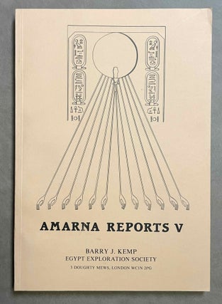 Amarna Reports I-VI (complete set)[newline]M9801-22.jpeg