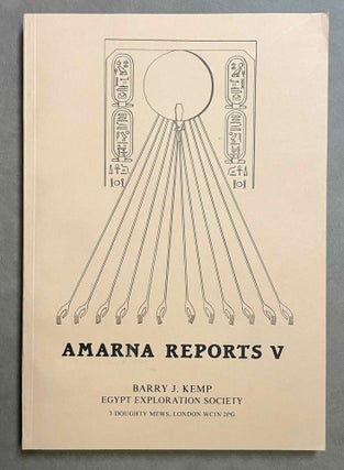 Amarna Reports I-VI (complete set)