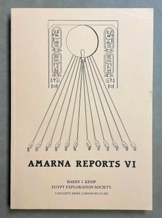Amarna Reports I-VI (complete set)