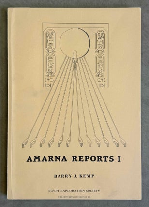 Amarna Reports I, II, IV, V and VI (missing only vol. III)