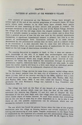 Amarna Reports I, II, IV, V and VI (missing only vol. III)