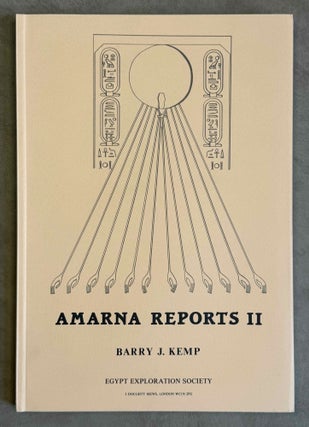Amarna Reports I, II, IV, V and VI (missing only vol. III)