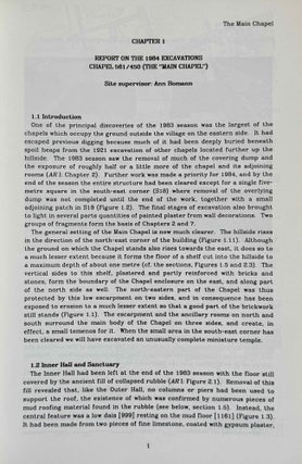 Amarna Reports I, II, IV, V and VI (missing only vol. III)