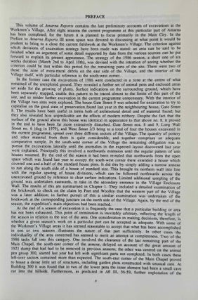 Amarna Reports I, II, IV, V and VI (missing only vol. III)