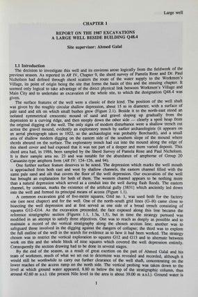 Amarna Reports I, II, IV, V and VI (missing only vol. III)
