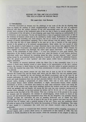 Amarna Reports I, II, IV, V and VI (missing only vol. III)