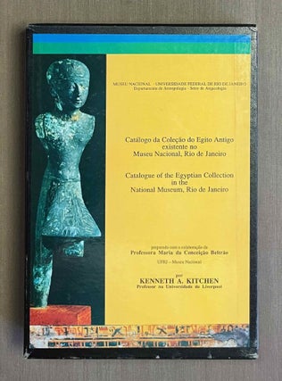 Item #M9804 Catálogo da coleçao do Egito Antigo existente no Museu Nacional, Rio de Janeiro /...[newline]M9804-00.jpeg