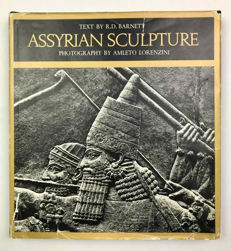 Item #M9806 Assyrian Sculpture in the British Museum. BARNETT Richard David.[newline]M9806-00.jpeg