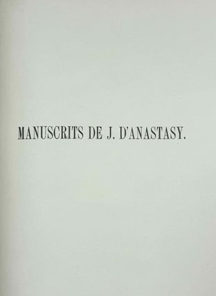 Manuscrits coptes du Musée d'antiquités des Pays-Bas à Leide