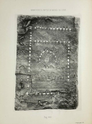 Manuscrits coptes du Mus&eacute;e d'antiquit&eacute;s des Pays-Bas &agrave; Leide
