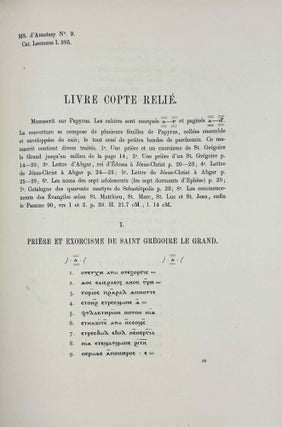 Manuscrits coptes du Musée d'antiquités des Pays-Bas à Leide