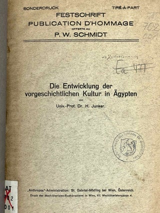 Die Entwicklung der vorgeschichtlichen Kultur in &Auml;gypten[newline]M9812-02.jpeg
