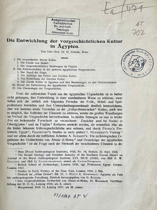 Die Entwicklung der vorgeschichtlichen Kultur in &Auml;gypten[newline]M9812-03.jpeg