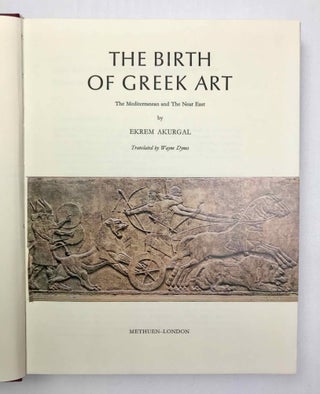 The birth of Greek art. The Mediterranean and the Near East.[newline]M9813-03.jpeg