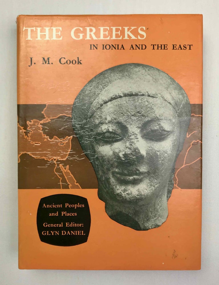 Item #M9814 The Greeks in Ionia and the East. COOK John Manuel.[newline]M9814-00.jpeg