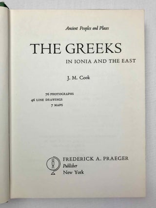 The Greeks in Ionia and the East[newline]M9814-01.jpeg