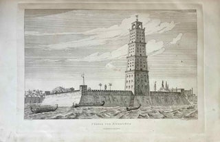 Item #M9822 Der Pharos von Alexandria. ADLER Friedrich