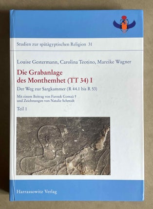 Die Grabanlage des Monthemhet (TT 34) I. Der Weg zur Sargkammer (R 44.1 bis R 53). Teile 1-4 (complete set)[newline]M9823-01.jpeg