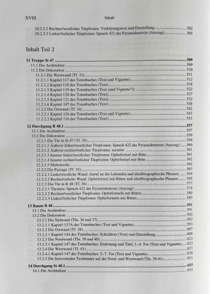Die Grabanlage des Monthemhet (TT 34) I. Der Weg zur Sargkammer (R 44.1 bis R 53). Teile 1-4 (complete set)