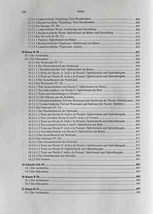 Die Grabanlage des Monthemhet (TT 34) I. Der Weg zur Sargkammer (R 44.1 bis R 53). Teile 1-4 (complete set)[newline]M9823-11.jpeg