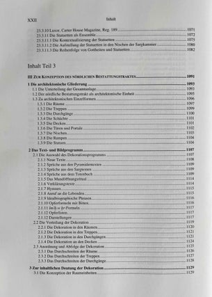 Die Grabanlage des Monthemhet (TT 34) I. Der Weg zur Sargkammer (R 44.1 bis R 53). Teile 1-4 (complete set)