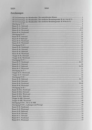 Die Grabanlage des Monthemhet (TT 34) I. Der Weg zur Sargkammer (R 44.1 bis R 53). Teile 1-4 (complete set)