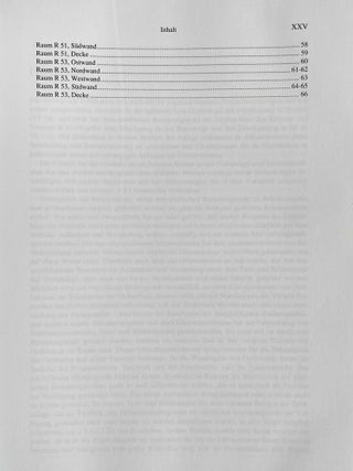 Die Grabanlage des Monthemhet (TT 34) I. Der Weg zur Sargkammer (R 44.1 bis R 53). Teile 1-4 (complete set)