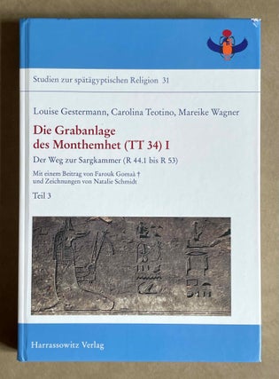 Die Grabanlage des Monthemhet (TT 34) I. Der Weg zur Sargkammer (R 44.1 bis R 53). Teile 1-4 (complete set)[newline]M9823-22.jpeg