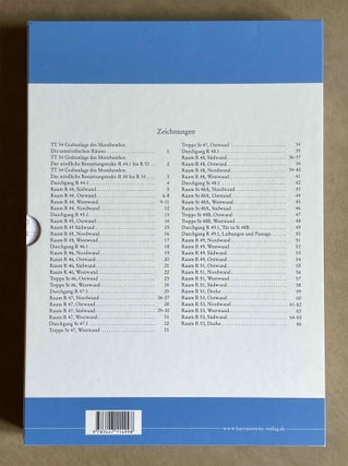 Die Grabanlage des Monthemhet (TT 34) I. Der Weg zur Sargkammer (R 44.1 bis R 53). Teile 1-4 (complete set)