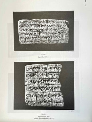 Mission de Susiane. Les documents &eacute;pigraphiques de Tchogha Zembil.[newline]M9829-05.jpeg