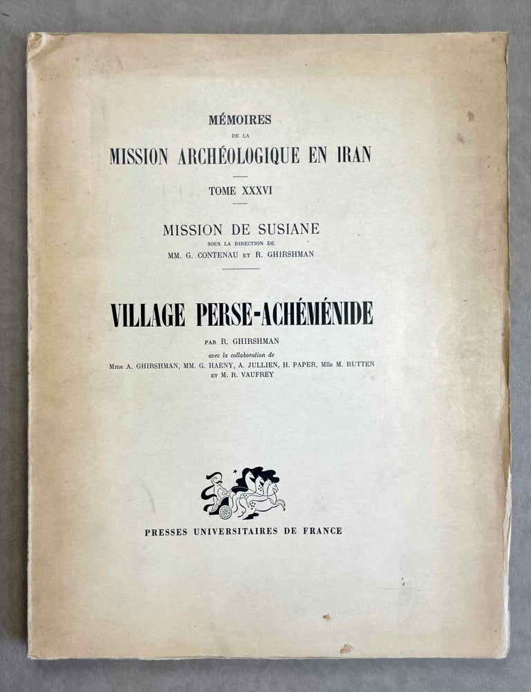 Item #M9830 Mission de Susiane. Village perse-ach&eacute;m&eacute;nide. GHIRSHMAN Roman.[newline]M9830-00.jpeg