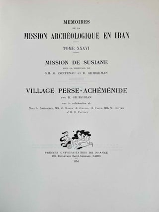 Mission de Susiane. Village perse-ach&eacute;m&eacute;nide.[newline]M9830-01.jpeg